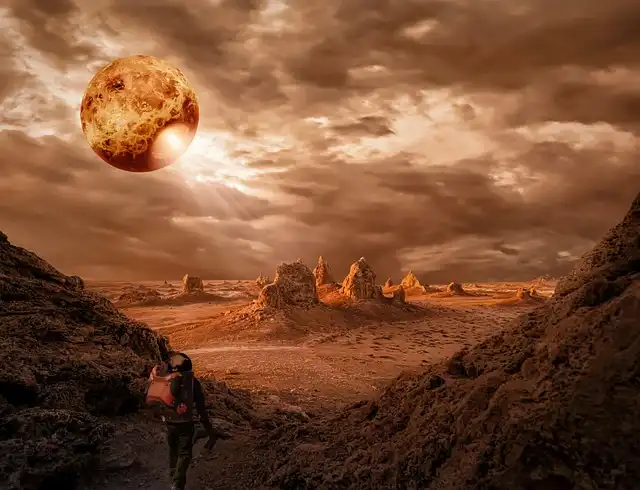 Becoming Martian: How Life on Mars Will Redefine the Human Species